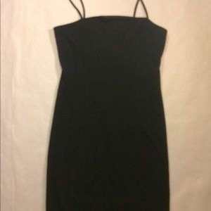 Black Body Con Dress Size Women’s Large
